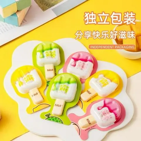 Hình ảnh 5 Cái Thạch Sữa Chua Hình Que 