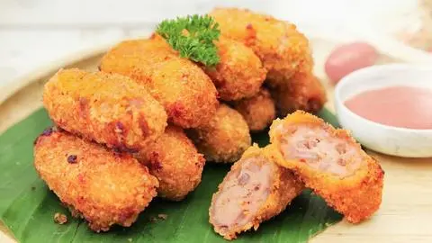 Hình ảnh Nem Chua Rán - 02 Cây