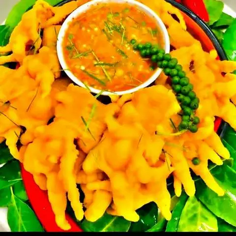 Hình ảnh Chân gà ủ muối hoa tiêu - 500g