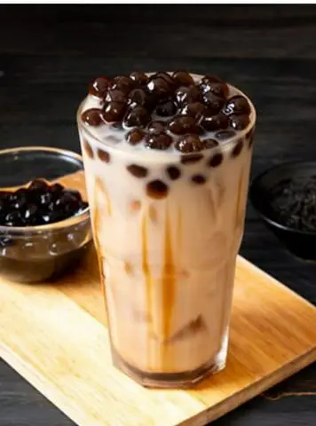 Hình ảnh Sữa tươi chân trâu đường đen