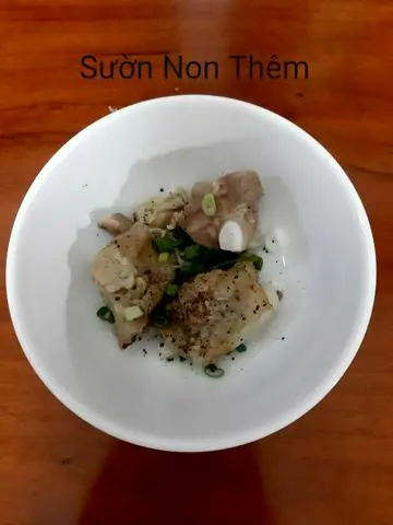 Hình ảnh Sườn thêm - 1 phần
