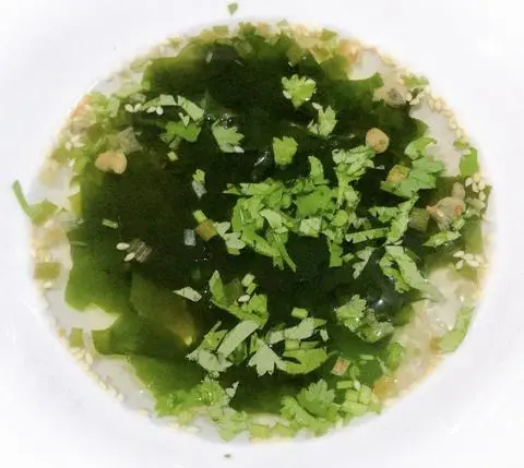 Hình ảnh Canh Rong Biển
