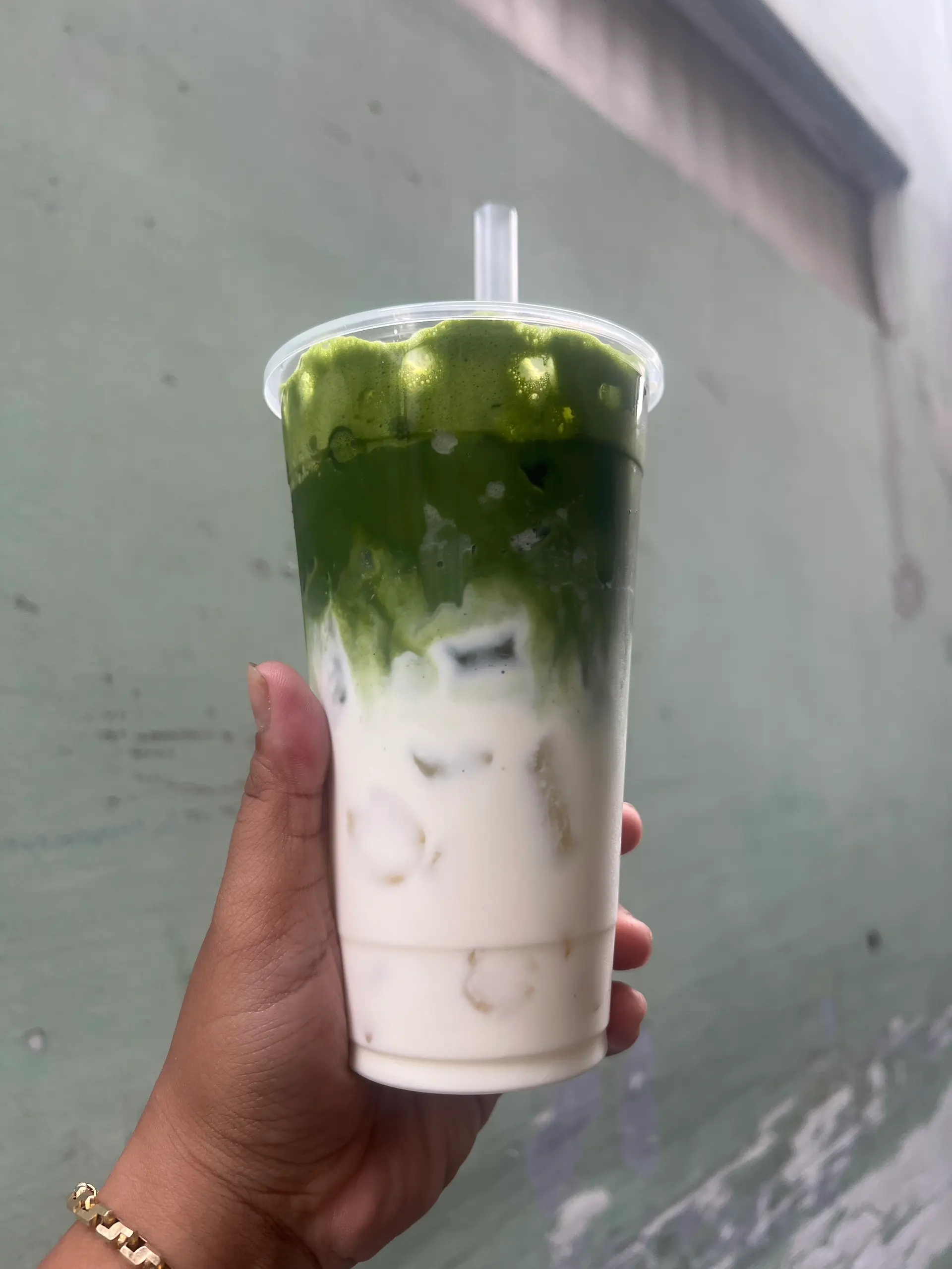 Hình ảnh Matcha latte 