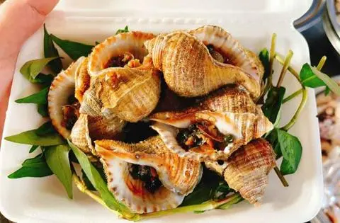 Hình ảnh Ốc Nhung Nướng Mọi 