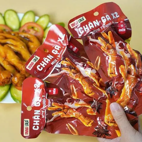Hình ảnh Chân gà Anna Lala X2 (60g)