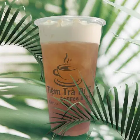 Hình ảnh Trà Đào Machiato 