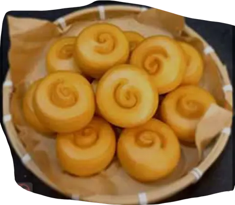 Hình ảnh bánh bao chiên một phần 