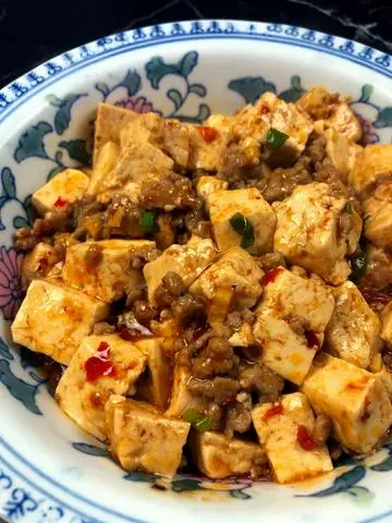 Hình ảnh 8》Mabo Tofu (Đậu Phụ Hầm Với Sốt Thịt Bầm)m
