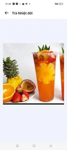 Hình ảnh Trà Nhiệt đới 