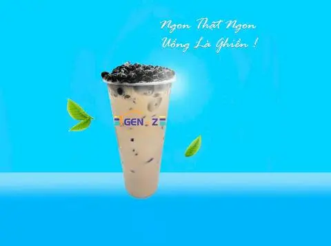 Hình ảnh Trà sữa truyền thống trân châu đen size L