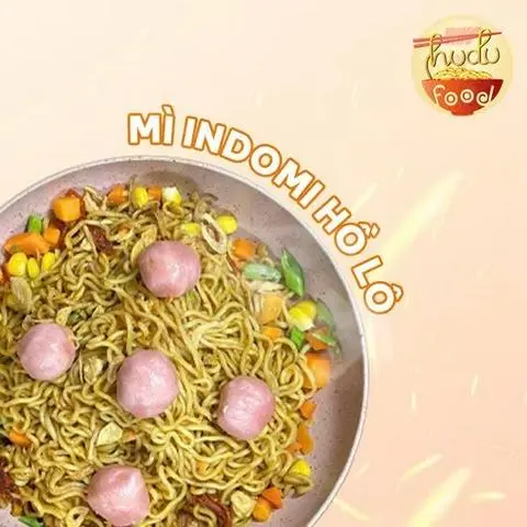Hình ảnh Mì indomie Hồ Lô