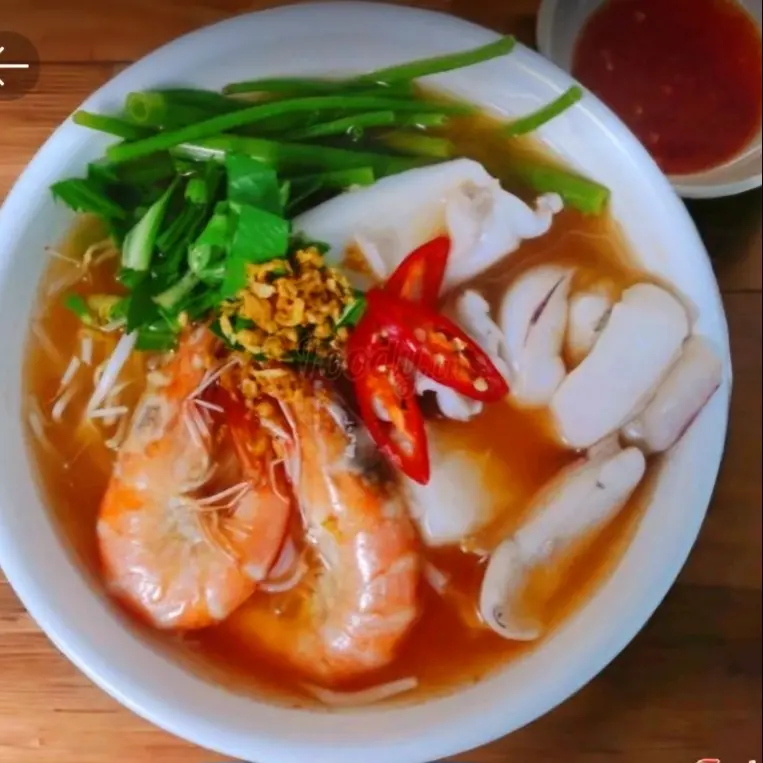 Hình ảnh Bún Thái Tôm Mực