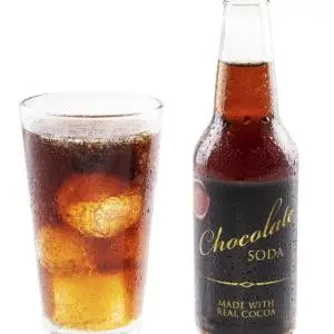 Hình ảnh Soda Socola ly 700ml