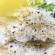 Hình ảnh Bánh tráng lắc rong biển