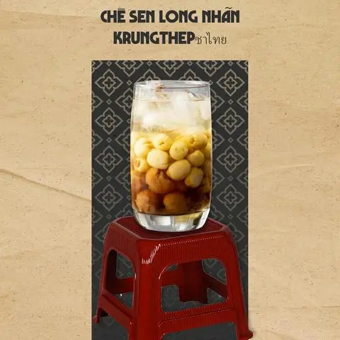 Hình ảnh Chè Sen Long Nhãn KrungThep