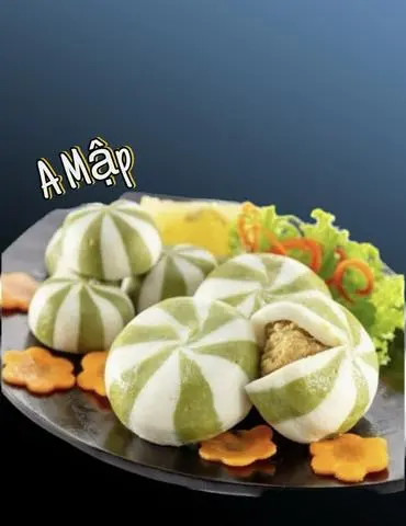 Hình ảnh Nhím Phô Mai Trứng Muối - 3 Viên