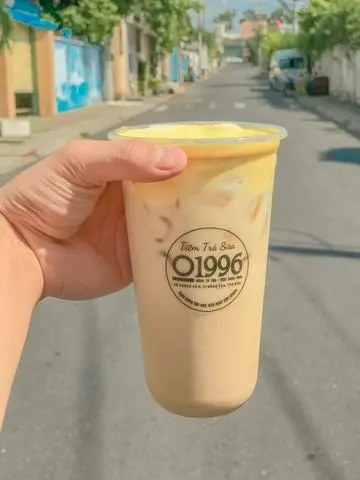 Hình ảnh Trà sữa kem trứng phô mai 