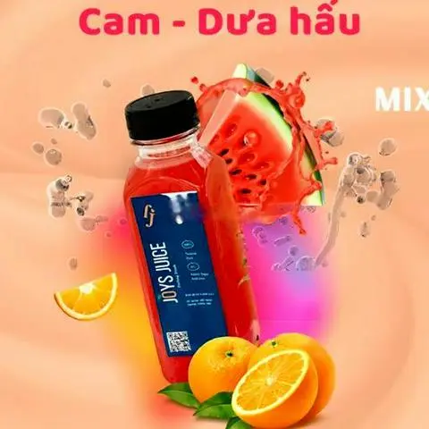 Hình ảnh Mix. Ép Cam - Dưa hấu