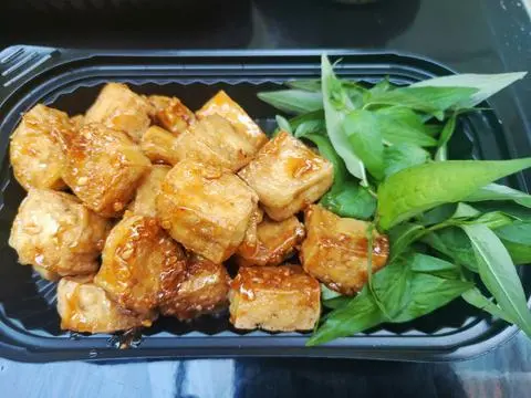 Hình ảnh Đậu hủ cháy tỏi 