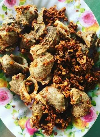 Hình ảnh ốc gai rang muối 