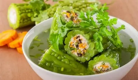 Hình ảnh Canh Khổ Qua Nhồi
