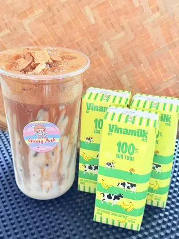 Hình ảnh Cafe sữa chuối
