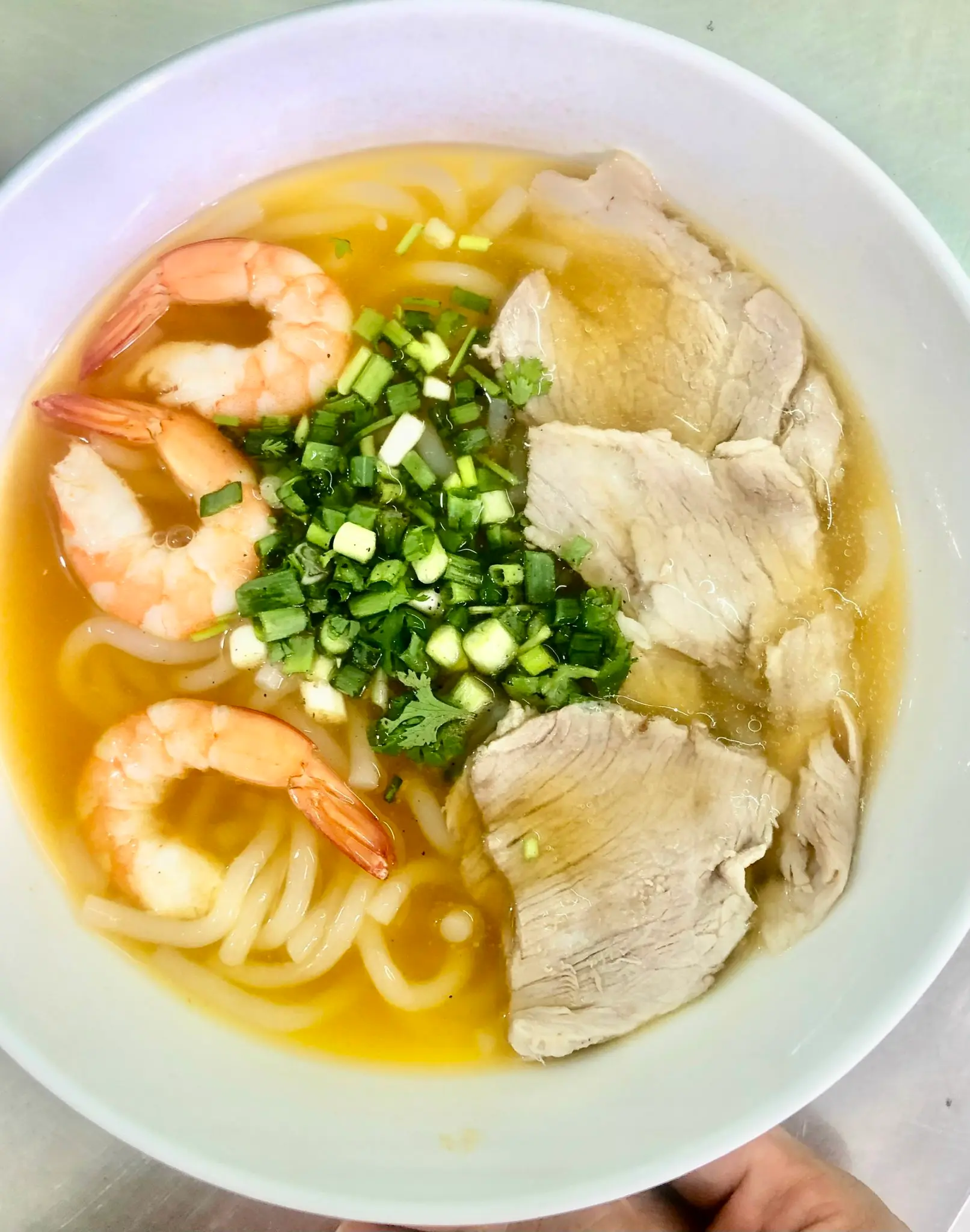Hình ảnh Bánh canh cua - tôm - thịt nạc