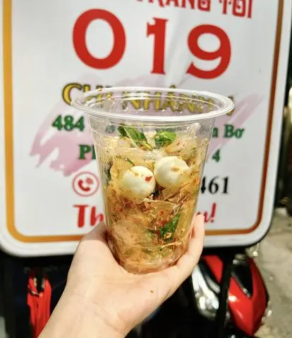 Hình ảnh Bánh Tráng BƠ TỎI ( 2 trứng )