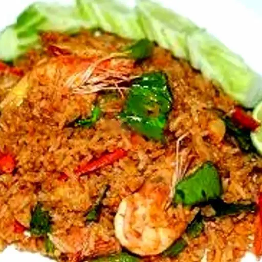 Hình ảnh Cơm Chiên TÔM Sa Tế