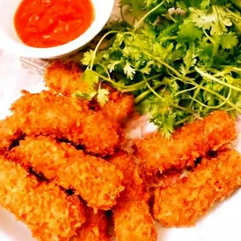 Hình ảnh Nem chua rán