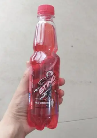 Hình ảnh Nước Sting dâu