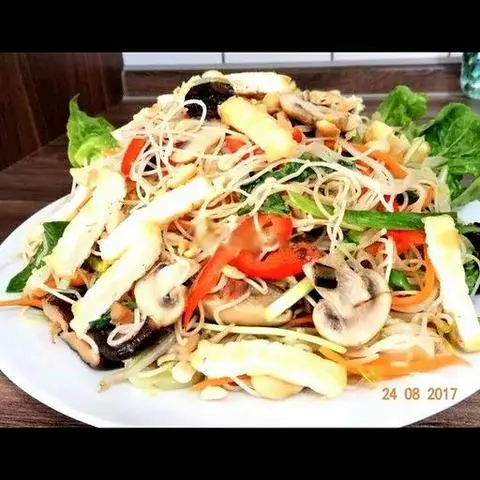 Hình ảnh Bún Gạo Xào Chay