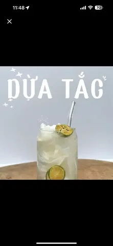 Hình ảnh Dừa tắc