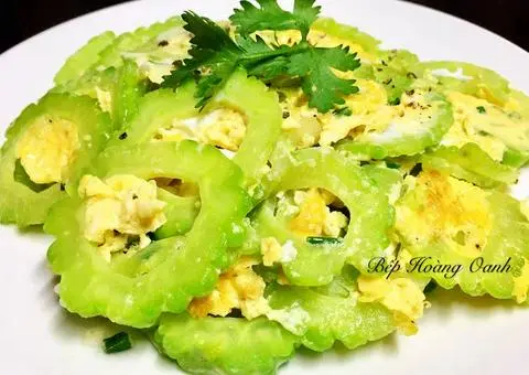 Hình ảnh Cơm Chiên Khổ Qua Xào Trứng