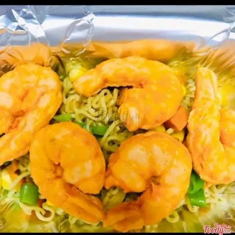 Hình ảnh Mì trộn Tôm Surimi