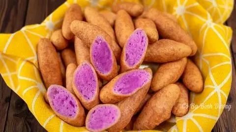 Hình ảnh Khoai mỡ chiên