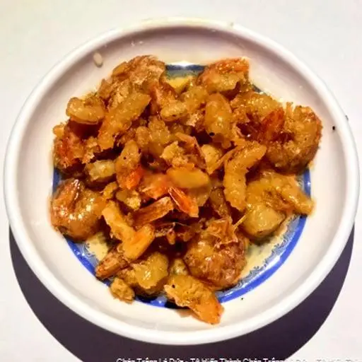 Hình ảnh Tôm khô rang