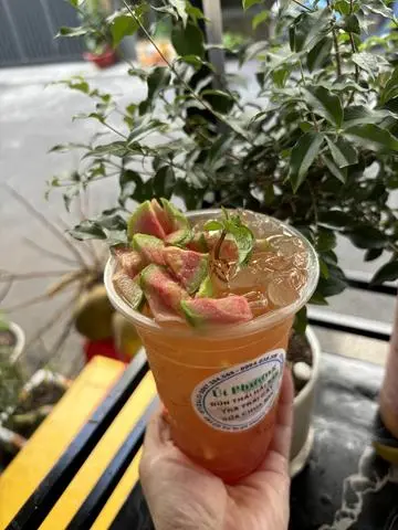 Hình ảnh Trà ổi hồng