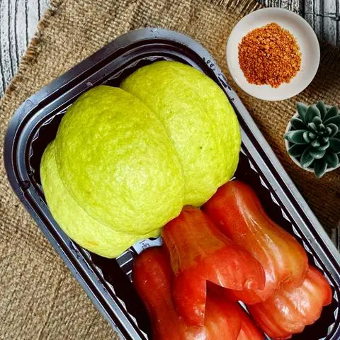 Hình ảnh Ổi + Thơm