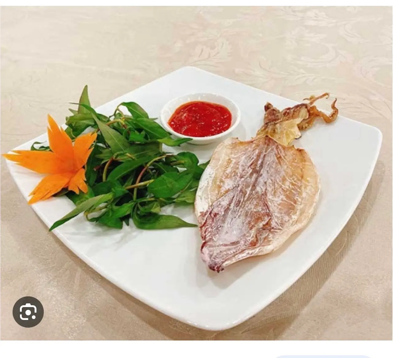 Hình ảnh Khô Mực Nướng