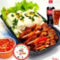 Hình ảnh Bánh Hỏi Đặc Biệt (Heo Quay + Xá Xíu)  + Trà Tắc