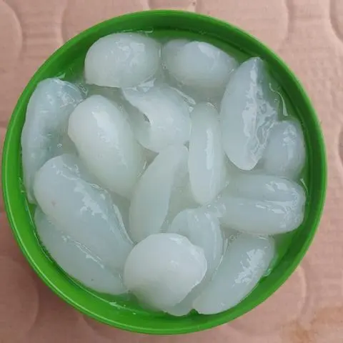 Hình ảnh Một Ký Dừa Nước Rim Nước Dừa và Đường