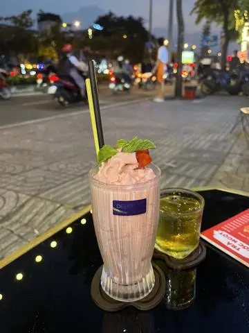 Hình ảnh Sinh tố dâu
