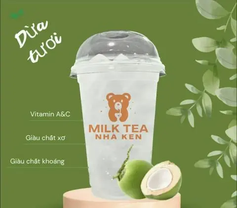 Hình ảnh Nước Dừa Nguyên Chất 