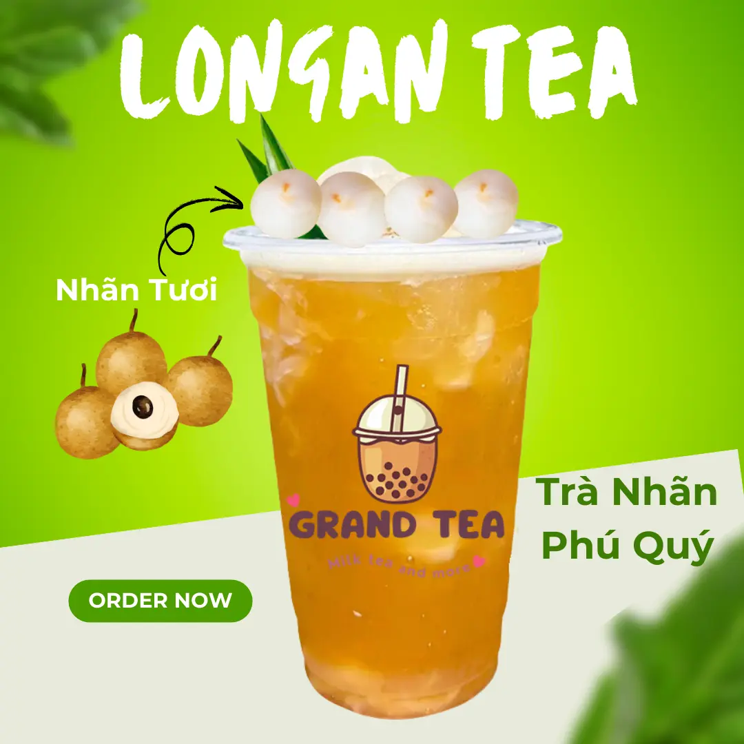 Hình ảnh Trà nhãn lộc phú quý/Prosperity Longan Tea