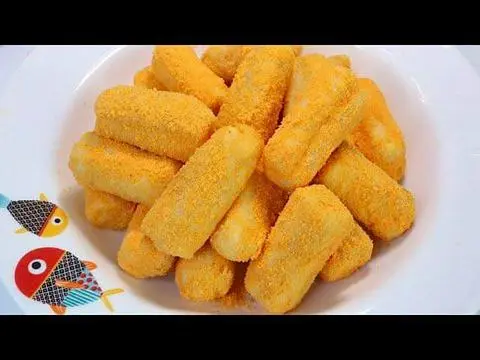 Hình ảnh Tokbokki nhân phô mai lắc phô mai