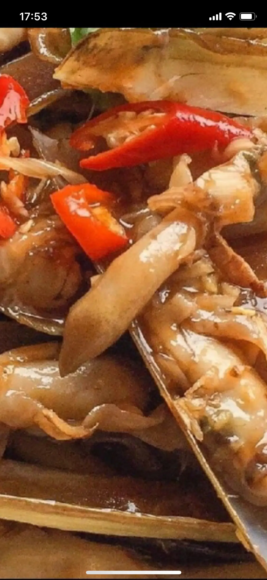 Hình ảnh móng tay xào me