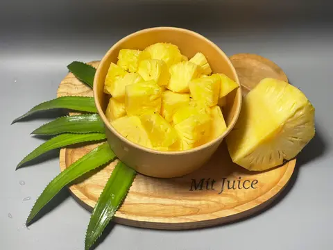 Hình ảnh Dứa gọt sẵn 