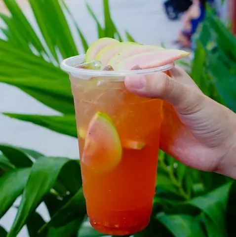 Hình ảnh Trà Ổi Hồng