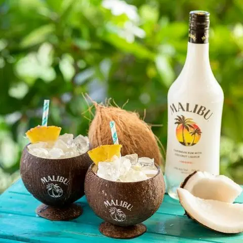 Hình ảnh Sữa dừa malibu